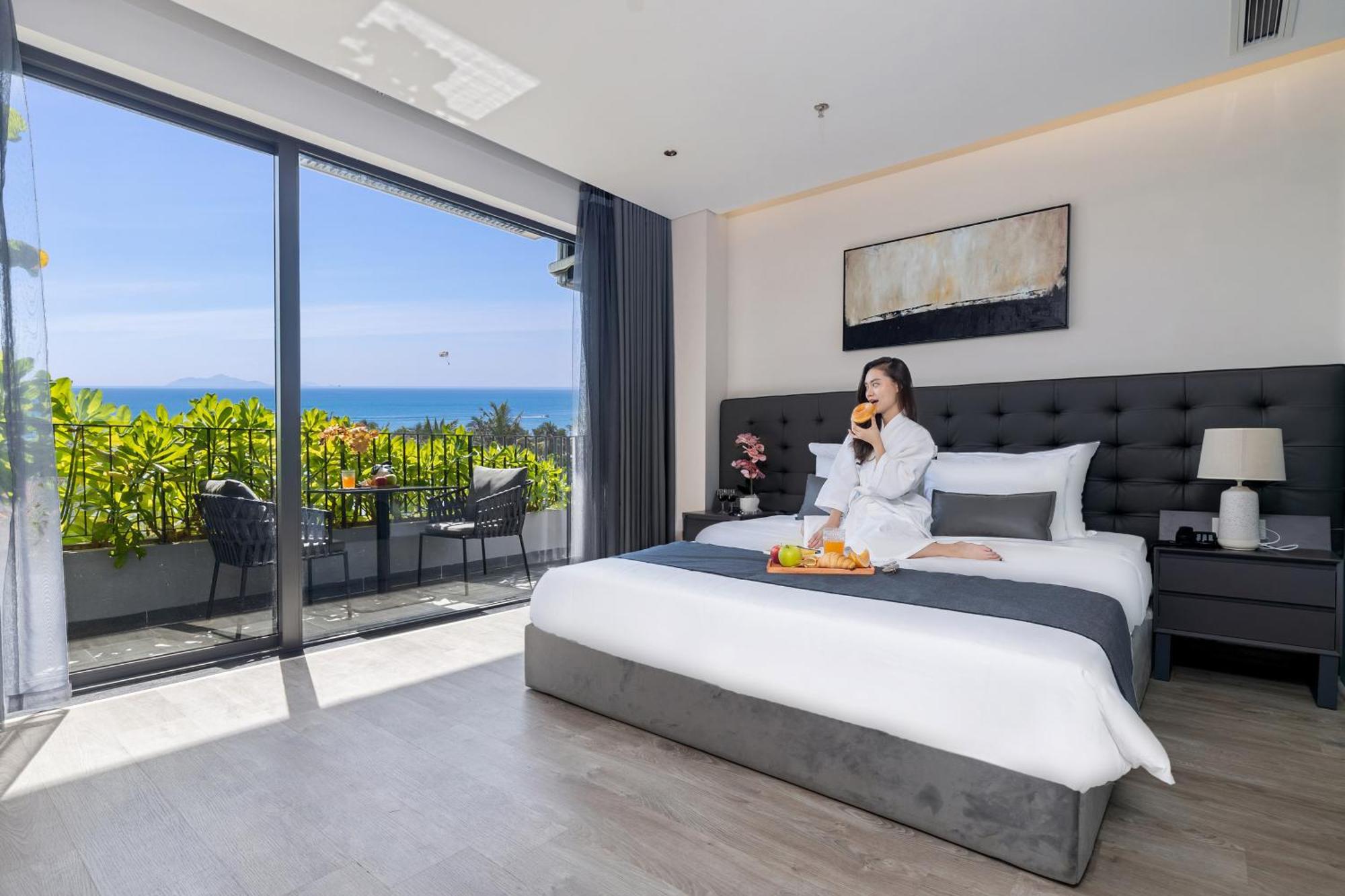Jbay Beachfront Boutique Hotel 岘港 外观 照片