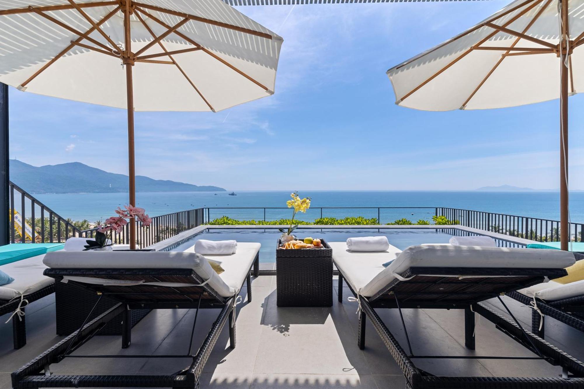 Jbay Beachfront Boutique Hotel 岘港 外观 照片