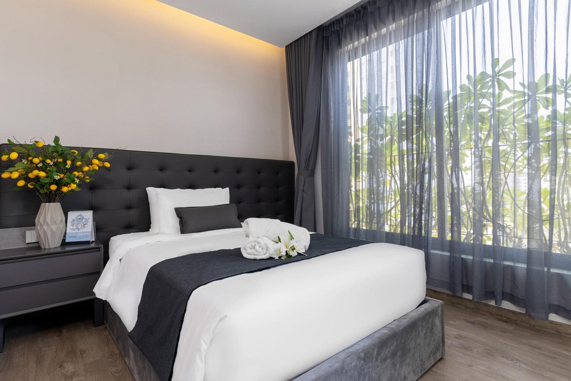 Jbay Beachfront Boutique Hotel 岘港 外观 照片