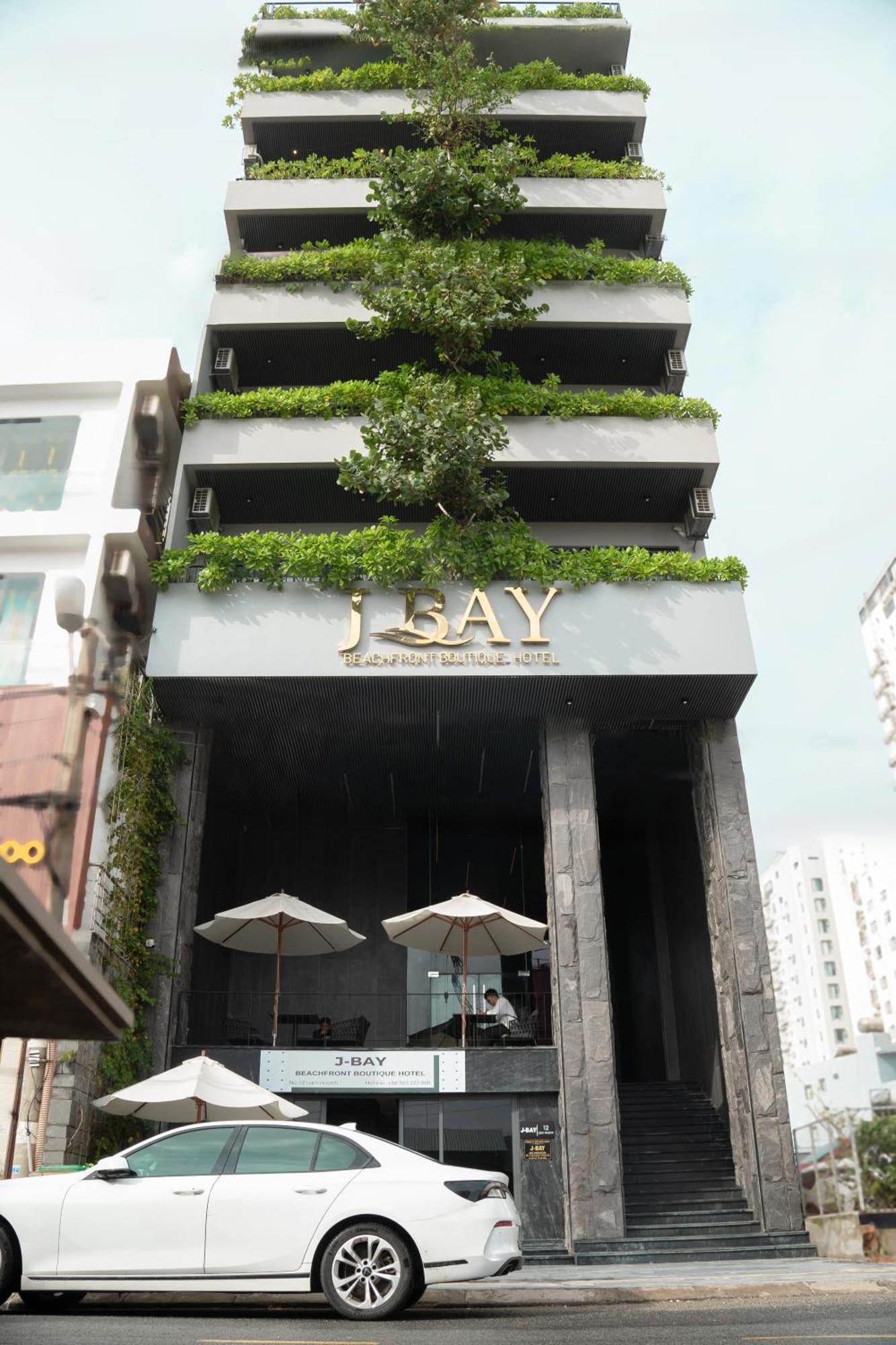 Jbay Beachfront Boutique Hotel 岘港 外观 照片